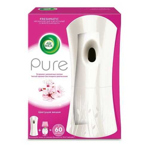 Освежитель воздуха Air Wick frshmatic complete pure cherry blossom 250 мл в Рубль Бум