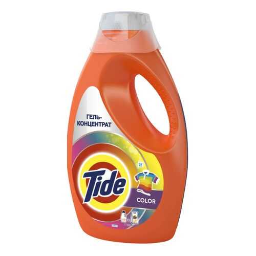 Гель-концентрат для стирки Tide color 1.24 л в Рубль Бум