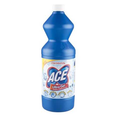 Отбеливатель для белья Ace gel Автомат 1 л в Рубль Бум