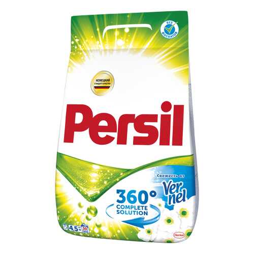 Порошок для стирки Vernel persil свежесть 4.5 кг в Рубль Бум