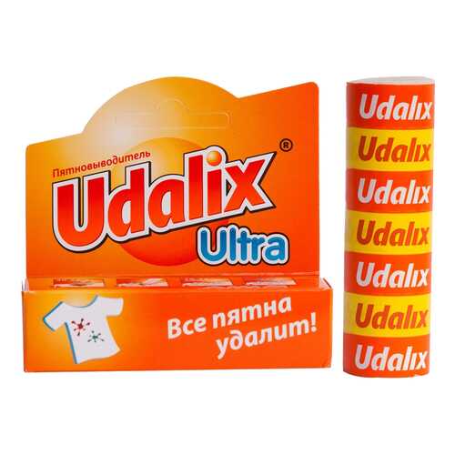 Пятновыводитель-карандаш Udalix ultra 35 г в Рубль Бум