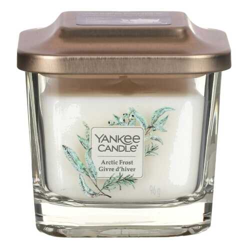 Ароматическая свеча Yankee Candle Arctic Frost Свеча 96 г в Рубль Бум