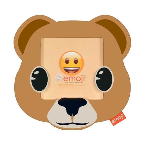 Фоторамка Innova PI09816 10x10см Emoji bear в Рубль Бум