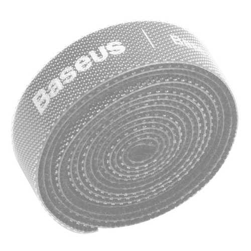 Органайзер проводов Baseus Rainbow Circle Velcro Straps 1m ACMGT-E0G (Grey) в Рубль Бум