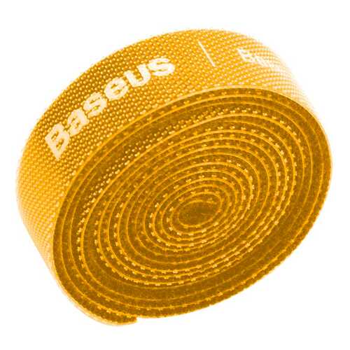 Органайзер проводов Baseus Rainbow Circle Velcro Straps 1m ACMGT-E0Y (Yellow) в Рубль Бум