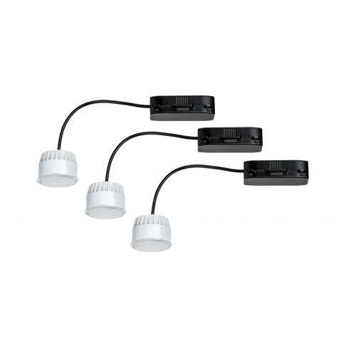 Комплект ламп Coin LED 6,5W 51mm satin/Kst 93820 в Рубль Бум