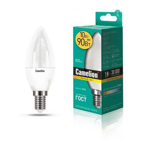 Лампа Camelion ELMC35-10W-83K-E14 в Рубль Бум