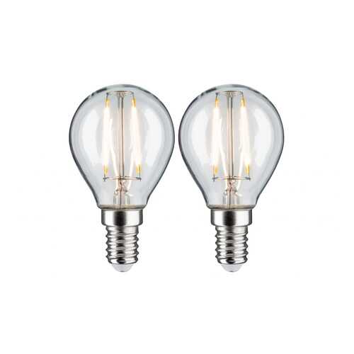 Лампа LED 2er Pack Tropfen 2x2,5W E14 230V 2700K 28476 в Рубль Бум