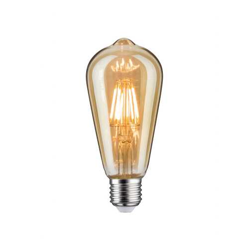 Лампа специальная LED ST64 680lm E27 6,5W gold 28717 в Рубль Бум