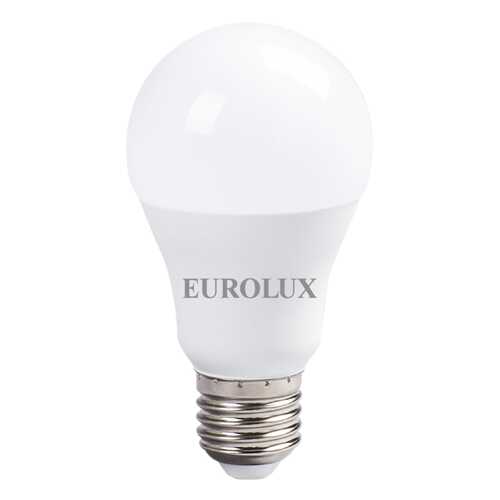 Лампа светодиодная EUROLUX LL-E-A60-15W-230-2,7K-E27 в Рубль Бум