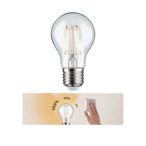 LED AGL 4,5W E27 230V 3step dimmbar klar 28570 в Рубль Бум