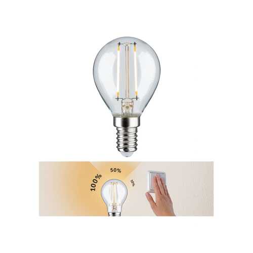 LED Tropfen 2,5W E14 230V 3step dim klar 28573 в Рубль Бум