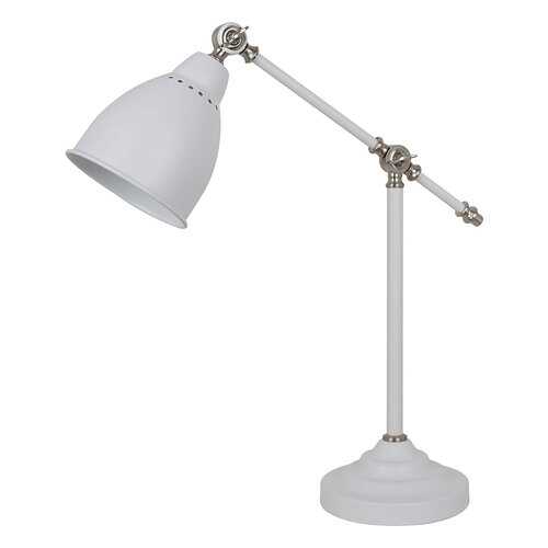 Настольный светильник Arte Lamp Braccio A2054LT-1WH в Рубль Бум