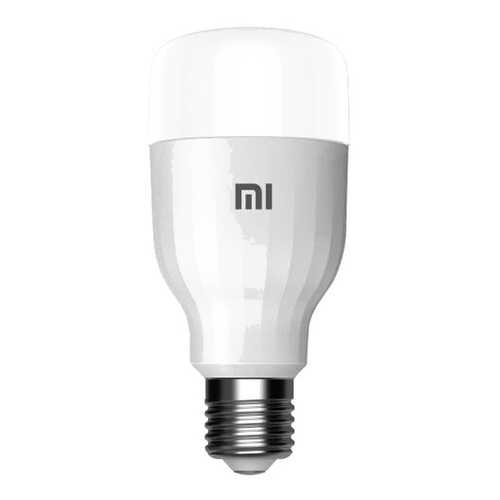 Лампа светодиодная Xiaomi Mi Smart LED Bulb Essential (MJDPL01YL), E27, 9Вт в Рубль Бум