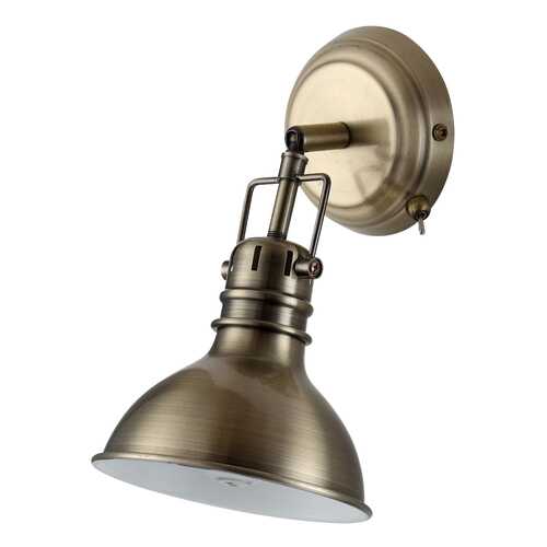 Спот Arte Lamp A1102AP-1AB e14 в Рубль Бум