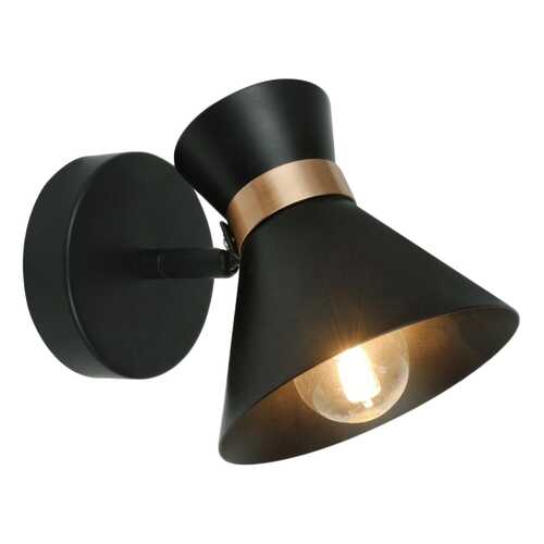 Спот Arte Lamp A1406AP-1BK e14 в Рубль Бум