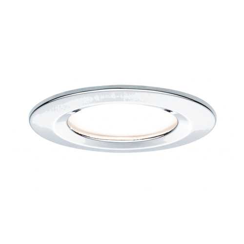 Светильник встраиваемый Coin Slim IP44 LED 1x6.8W, хром 93861 в Рубль Бум