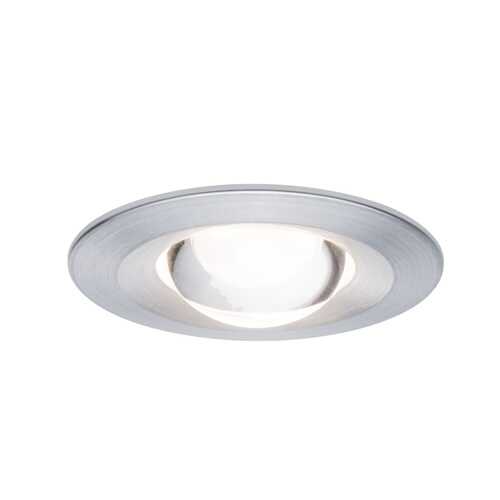 Светильник встраиваемый, комплект Name dim LED 3x6,8W Alu g 92932 в Рубль Бум