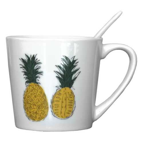 Кружка Sparkis Pineapple (Фарфор, 350мл) Double в Рубль Бум