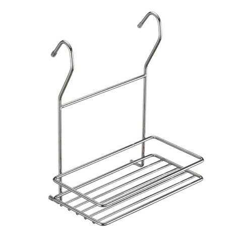 Полка на рейлинг одинарная малая MX-067 хром глянец в Рубль Бум