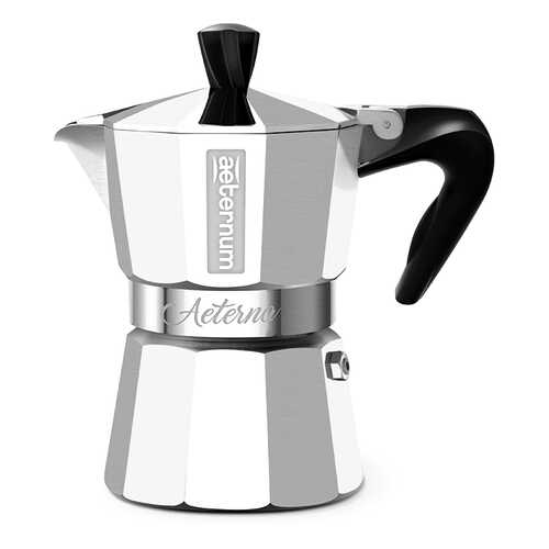 Кофеварка гейзерная AETERNUM/Bialetti AETERNA на 2 чашки в Рубль Бум