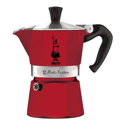 Кофеварка гейзерная Bialetti 4942 Красный в Рубль Бум