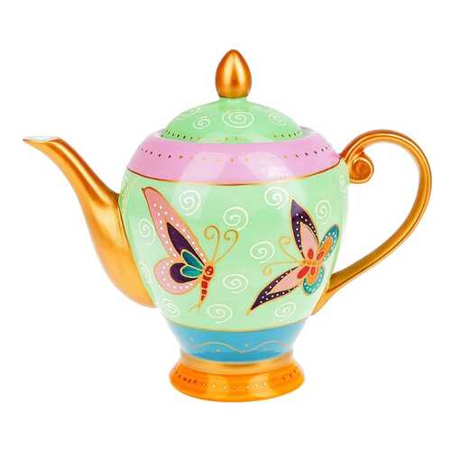 Заварочный чайник Best Home Porcelain Butterfly (13х19х22 см) в Рубль Бум